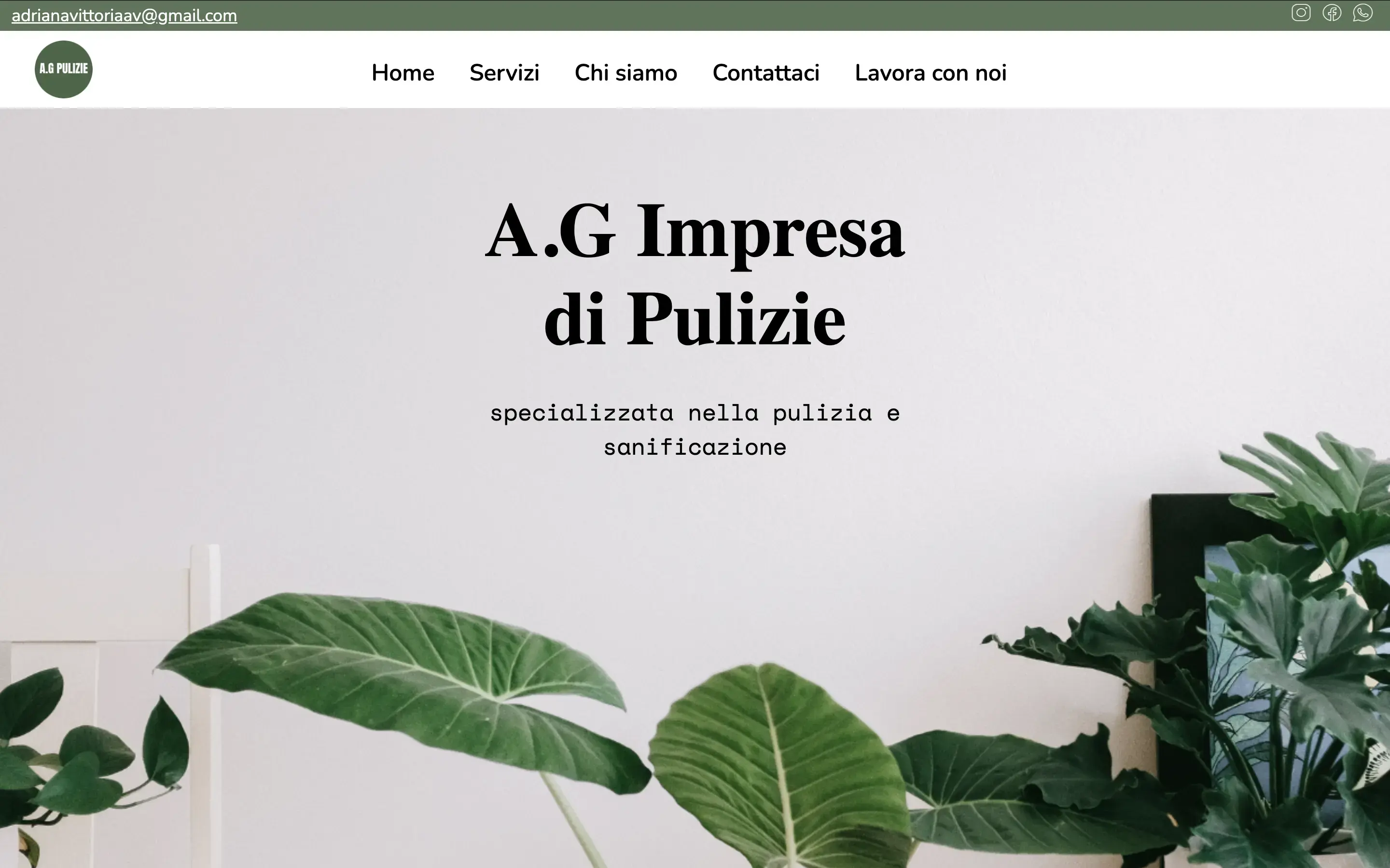 AG Pulizie project preview
