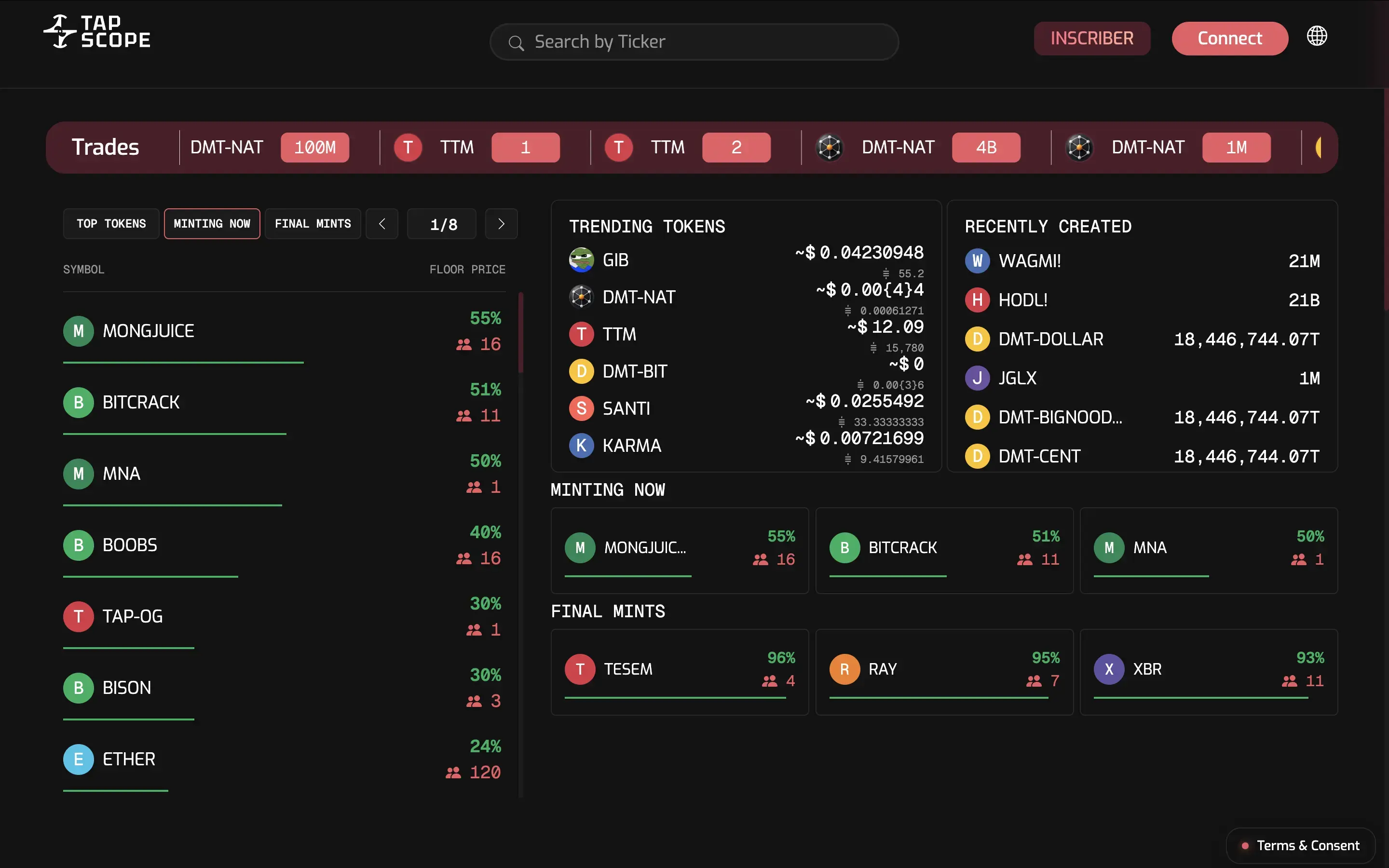 TAPScope Marketplace project preview