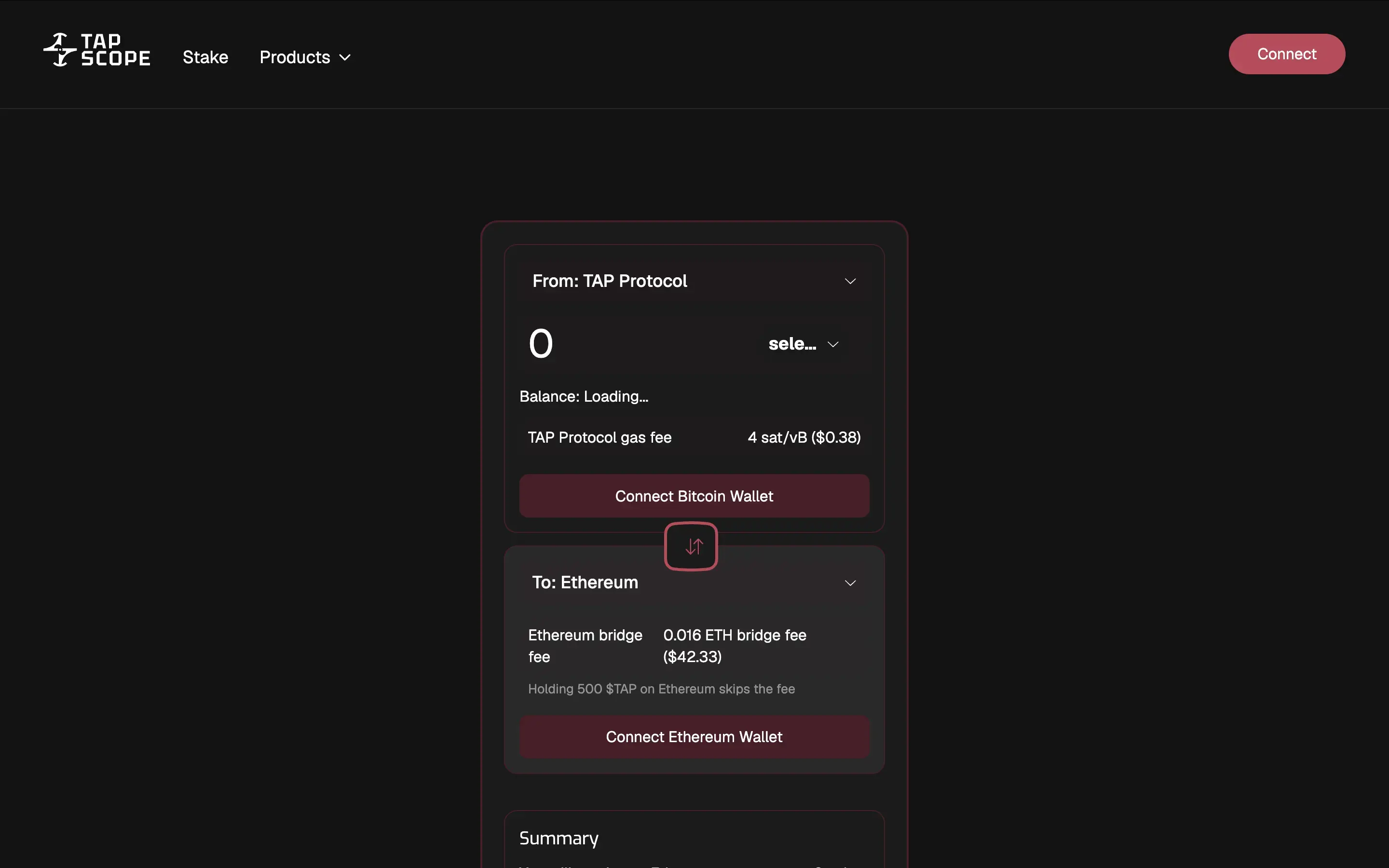 TAPScope Bridge project preview