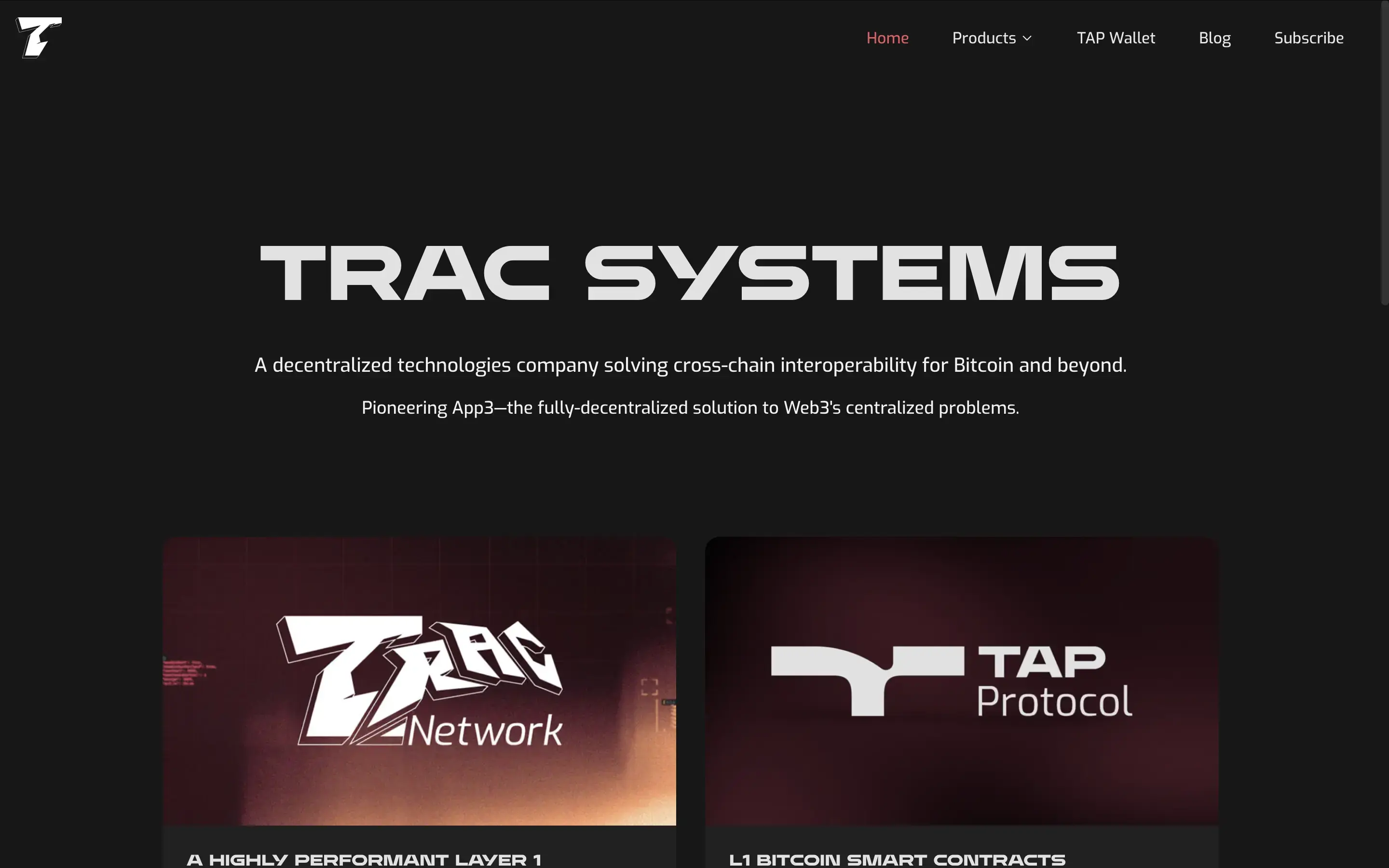 TRAC Systems project preview